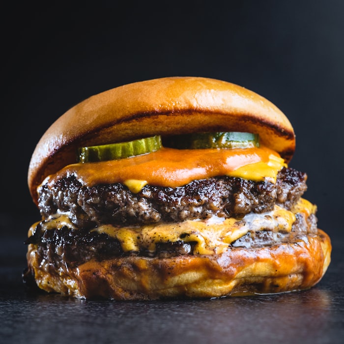 Cheeseburger analyzed by Ratiō