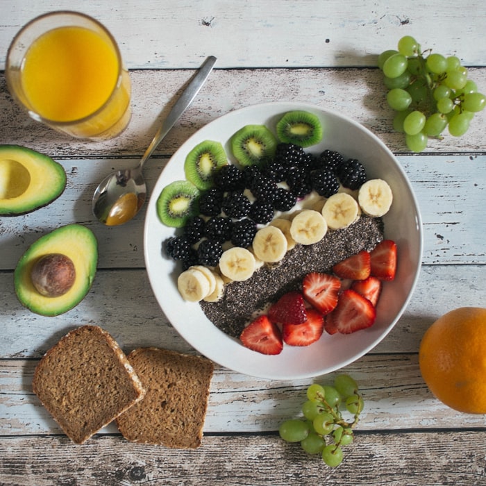 Smoothie bowl analyzed by Ratiō